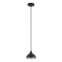 SE21-BL-B10-MS3 ADEPT PENDANT Black Metal Shade + HOMELIGHTING 77-9053