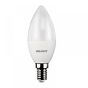 InLight E14 LED C37 8watt 6500Κ Ψυχρό Λευκό 7.14.08.13.3