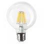 InLight Ε27 LED Filament G125 8watt 7.27.08.27.1