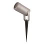 ΣΠOT ΚΗΠΟΥ ΠΛΑΣΤΙΚΟ GU10 IP65 230V ΓΚΡΙ ARTE ILLUMINA Eurolamp 145-82022