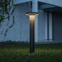 Κολωνάκι Μαύρο D50cmx15.1cm IP54 Led 3CCT  8w 600lm Outdoor Stand Light it-Lighting Geneva 80400140