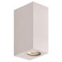 ΑΠΛΙΚΑ ΤΟΙΧΟΥ UP-DOWN ΤΕΤΡΑΓΩΝΗ GU10 IP54 ΛΕΥΚΗ ARTE ILLUMINA Eurolamp 145-82074