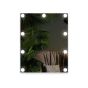 ΚΑΘΡΕΠΤΗΣ ΜΑΚΙΓΙΑΖ ΜΕ  LED ΠΑΡΑΛΛΗΛΟΓΡΑΜΜΟΣ 40X50 CM ARTE ILLUMINA MIRO Eurolamp 144-88008