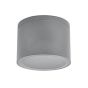 ΣΠΟΤ ΕΞΩΤΕΡΙΚΑ ΑΛΟΥΜΙΝΙΟΥ ΓΚΡΙ GX53 D108XH80 ARTE ILLUMINA Eurolamp 145-25042