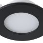 Σποτ Στρογγυλό Χωνευτό Μαύρο 3τμχ. 8,63cm LED 3x2,8w 3x390lm 2700-6500K Remote-App Λευκό Eglo Fueva-Z  900105