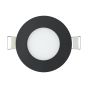 Σποτ Στρογγυλό Χωνευτό Μαύρο 3τμχ. 8,63cm LED 3x2,8w 3x390lm 2700-6500K Remote-App Λευκό Eglo Fueva-Z  900105