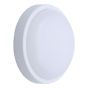 ΦΩΤΙΣΤΙΚΟ ΤΟΙΧΟΥ ΣΤΡΟΓΓΥΛΟ LED 18W Φ200X55 3000K IP54 ΛΕΥΚΟ PLUS ARTE ILLUMINA Eurolamp 145-20017