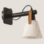 ΑΠΛΙΚΑ ΤΟΙΧΟΥ Ε27 310X150X170 ΛΕΥΚΟ/ΜΑΡΜΑΡΟ ARTE ILLUMINA Eurolamp 144-28003