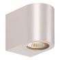 ΑΠΛΙΚΑ ΤΟΙΧΟΥ DOWN ΟΒΑΛ GU10 IP54 ΛΕΥΚΗ ARTE ILLUMINA Eurolamp 145-82060