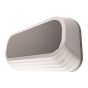 ΑΠΛΙΚΑ ΤΟΙΧΟΥ ΟΒΑΛ LED 12W 240X120X45 3000K IP54 ΓΚΡΙ PRO ARTE ILLUMINA Eurolamp 145-20209