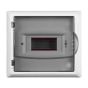 ΠΙΝΑΚΑΣ ΧΩΝΕΥΤΟΣ ΠΛΑΣΤΙΚΟΣ ECONOMIC 1X6 IP 40 (PE+N) Eurolamp 151-25030