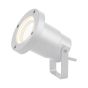 ΣΠOT ΚΗΠΟΥ ΠΛΑΣΤΙΚΟ GU10 IP65 220-240V Φ95X100 ΛΕΥΚΟ ARTE ILLUMINA Eurolamp 145-82023