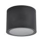ΣΠΟΤ ΕΞΩΤΕΡΙΚΑ ΑΛΟΥΜΙΝΙΟΥ ΜΑΥΡΟ GX53 D108XH80 ARTE ILLUMINA Eurolamp 145-25041