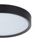 Πλαφονιέρα Οροφής 34cm LED Panel 16,8W 3000K 3600lm Eglo Musurita 98603