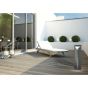 Φωτιστικό Επιδαπέδιο Ύψος 38 εκ.IP54 Led 10w 900lm Warm White Μαύρο-Λευκό Eglo Nembro 98749