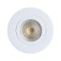 Χωνευτό Σποτ Στρογγυλό Λευκό 8,8x8,8cm LED 2700-6500K 345lm Ρυθμιζόμενο Εφαρμογή-Τηλεχειριστήριο Eglo Saliceto 99671