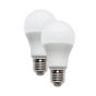 LED A60 E27 230V 7W 6.000K 270° 590Lm Ra80 DUO PACK ACA A607CWP