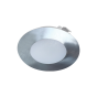 RECESSED NICKEL MATT ROUND LED SPOT 2W 4000K 160Lm 230V AC 100° Ra80 ACA ARED240RNM