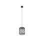 Φωτιστικό Κρεμαστό 23xH150cm 1xE27 Τσιμεντένιο Sun Light CESTA-23P