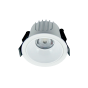 LED ΛΕΥΚΟ ΧΩΝΕΥΤΟ ΦΩΤΙΣΤΙΚΟ 20W 3000K 2200Lm 40° IP44 230V AC Ra80 Φ107*70MM 5YRS ACA DOL2030