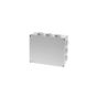 240X190X90 SURF BOX 12 STEPPED GLANDS IP54 ACA GR17064