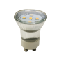 LED SMD GU10 MINI 3W 6000K 230V AC 280LM RA80 30000H 120° GLASS ACA GU1028353CW