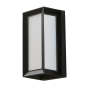 ΑΠΛΙΚΑ ΟΡΘΟΓΩΝΙΑ 3 ΟΨΕΩΝ ΦΩΤΙΣΜΟΥ E27 18W IP54 RAL7016M ACA HI5702GDS