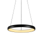 ΚΡΕΜΑΣΤΟ Φ/Σ LED 32W 2500LM CCT IP20  ΜΑΥΡΟ ΜΕΤΑΛΛΙΚΟ + ΑΚΡΥΛΙΚΟ  ACA HM23LEDP60BKCCT