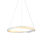 ΚΡΕΜΑΣΤΟ Φ/Σ LED 42W 3300LM CCT IP20 ΛΕΥΚΟ ΜΕΤΑΛΛΙΚΟ + ΑΚΡΥΛΙΚΟ  ACA HM24LEDP80WHCCT