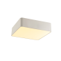 ΟΡΟΦΗΣ Φ/Σ LED 40W 4000LM CCT ΛΕΥΚΟ ΜΕΤ/ΚΟ 48X48XH13CM EMERY ACA HM28LEDC48WHCCT