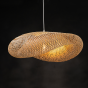 ΚΡΕΜΑΣΤΟ Φ/Σ 1ΧΕ27 ΜΠΑΜΠΟΥ 76x56xΗ22CM ΣΥΜΗ ACA HX1303P