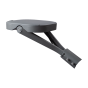 LED URBAN LUMINAIRE 50W 7000lm 4000K 230V IK08 IP66 5YRS GUARANTEE ACA INGE5040