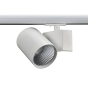 SAND WHITE LED TRACK LUMINAIRE 40W 4000K 1-PHASE 38° 4600LM 230V AC Ra80 5YRS ACA LISOR4040W2N