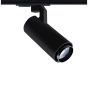 SAND BLACK LED ZOOMABLE TRACK LUMINAIRE 15W 3000K 1-PHASE 20-50° 1450LM MAX. 230V AC Ra80 5YRS ACA MEL1530B2