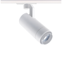 SAND WHITE LED ZOOMABLE TRACK LUMINAIRE 15W 4000K 1-PHASE 20-50° 1500LM MAX. 230V AC Ra80 5YRS ACA MEL1540W2
