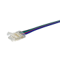 ΚΑΛΩΔΙΟ ΤΡΟΦΟΔΟΣΙΑΣ ΓΙΑ 10mm RGB COB ΛΩΡΙΔΑ LED ACA MT10RGBCABLEC