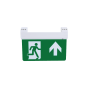 MAINTAINED/NON MAINTAINED EMERGENCY LED SIGN LUMINAIRE 2W 3HRS 60LM 6000K 230V ACA MYA260