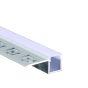 LING ONE SIDE TRIMLESS ΠΡΟΦΙΛ ΑΛΟΥΜΙΝΙΟΥ ΜΕ ΟΠΑΛ PC ΚΑΛΛΥΜΑ 2m/pc ACA P135AU