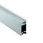 NIC UP-DOWN ALUMINUM PROFILE WITH OPAL PC DIFFUSER 2m/pc ACA P49N