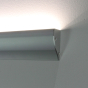 HID ALUMINUM PROFILE P62N WITH OPAL PC DIFFUSER 2m/pc ACA P62N