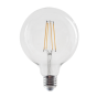 LED FILAMENT E27 G125 8W 4000K 230V AC 1010LM RA80 ACA PALA1258NW