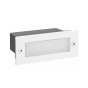 LED STEP LUMINAIRE 110X44 W 2W 3000K 90Lm 230V IP54 RA80 ACA PAS230WP