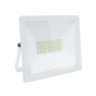 WHITE LED SMD FLOOD LUMINAIRE IP66 50W 6000K 4500Lm 230V RA80 ACA Q5060W