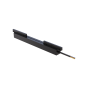 ΜΑΥΡΟ ΜΑΓΝΗΤΙΚΟ ΕΝΔΟΡΑΓΙΟ DRIVER 100W 230V AC-24V DC 4.2A 298*26(38,4)MM ΜΕ 1M ΚΑΛΩΔΙΟ 5YRS ACA TM100CV24B
