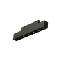 ΜΙΝΙ ΜΑΥΡΟ ΜΑΓΝΗΤΙΚΟ ΦΩΤΙΣΤΙΚΟ 24V DC 5W 3000K 240LM 36° RA90 5YRS L100ΜΜ ACA TMEYE530B