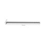 Γραμμικό φωτιστικό LED 20W 3CCT για Ultra Thin ράγα σε λευκή απόχρωση D:61,5X2,6X2,4cm TMU0060-White