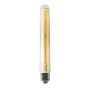 LED FILAMENT E27 DIM T30 AMBER 225mm 4W 2700K 230V AC  480LM RA80 ACA TORU2254WWDIMAM