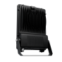 LED Floodlight, 150W, 220-240v, CRI>70, 155lm/W,110° tempered glass, 5 years warranty, IP66, IK08,   ACA VADER15040