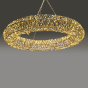 Δαχτυλίδι 3D COPPER WIRE METAL MOTIF RING 1440LED ΛΑΜΠ ΚΑΛ ΧΑΛΚ ΘΕΡΜ IP44 ΑΝΤΑΠT(3VDC)ΑΛΥΣΙΔ&ΑΓΚΙΣΤΡΑ 5mΚΑΛ ACA X0514401535