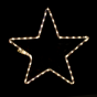 "STAR" 48 LED ΣΧΕΔΙΟ 2m ΜΟΝΟΚΑΝΑΛ ΦΩΤΟΣΩΛ ΘΕΡΜΟ ΛΕΥΚΟ IP44 55cm 1.5m ΚΑΛΩΔ ACA X08481215